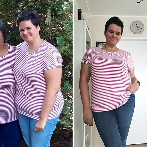 Christina - 22 kg in 10 Monaten