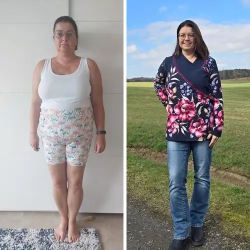 Sabrina - 16 kg in 6 Monaten