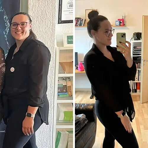 Alin - 13 kg in 3 Monaten