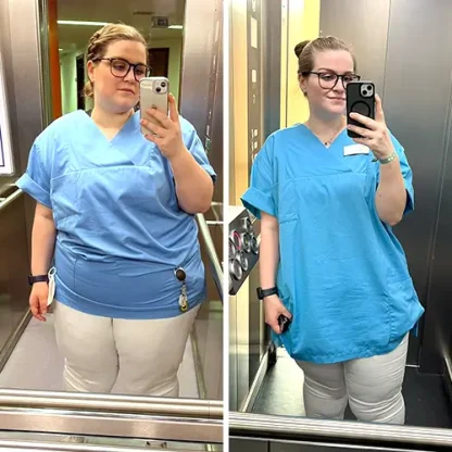 Melina -43 kg in 21 Monaten